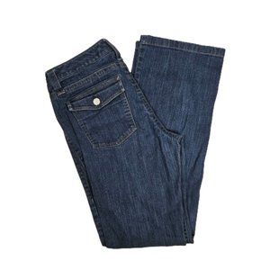Tahari Blue Jeans Women's Size 8 Boot Cut